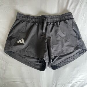 Adidas Women's Charcoal Athletic Shorts